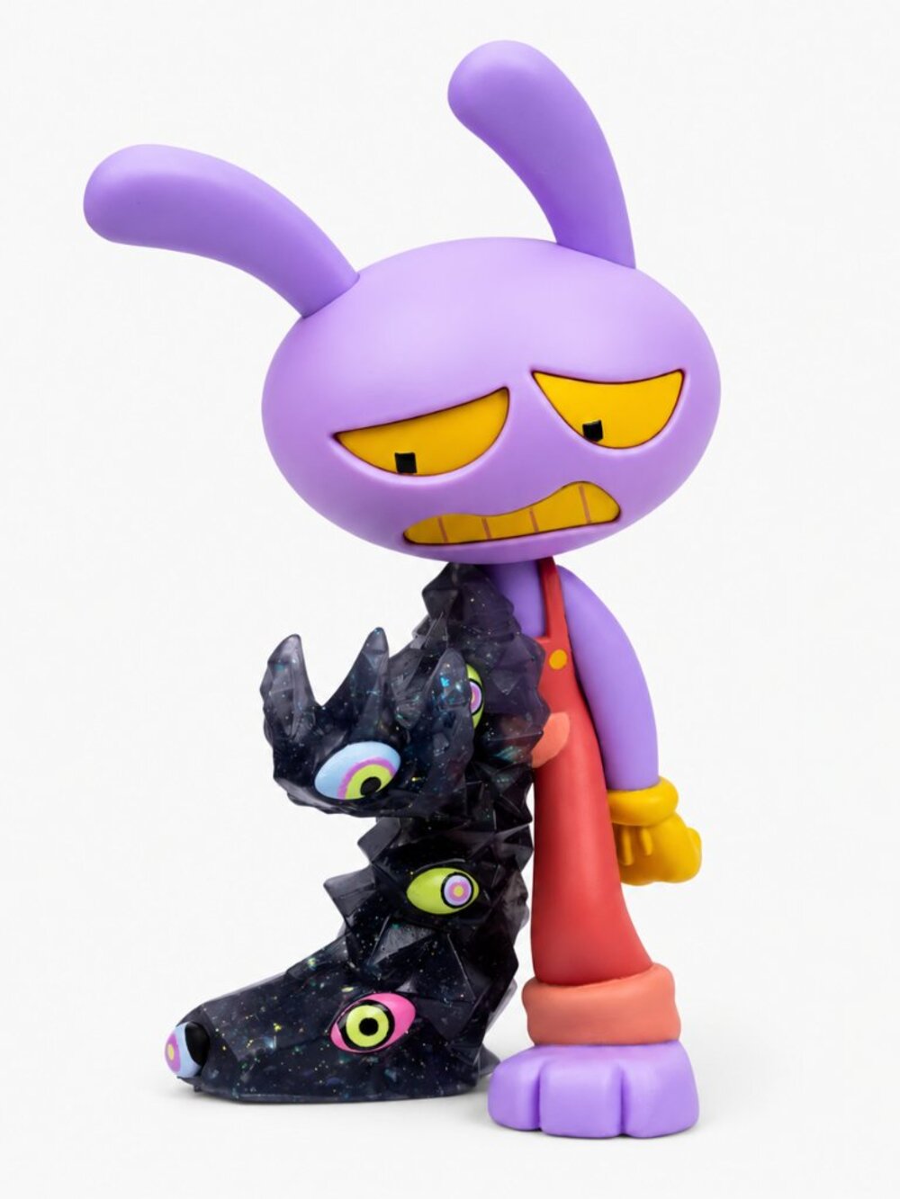 The Amazing Digital Circus Vinyl Figure Jax Abstracted
